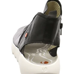 Softinos Sandale schwarz Outlet