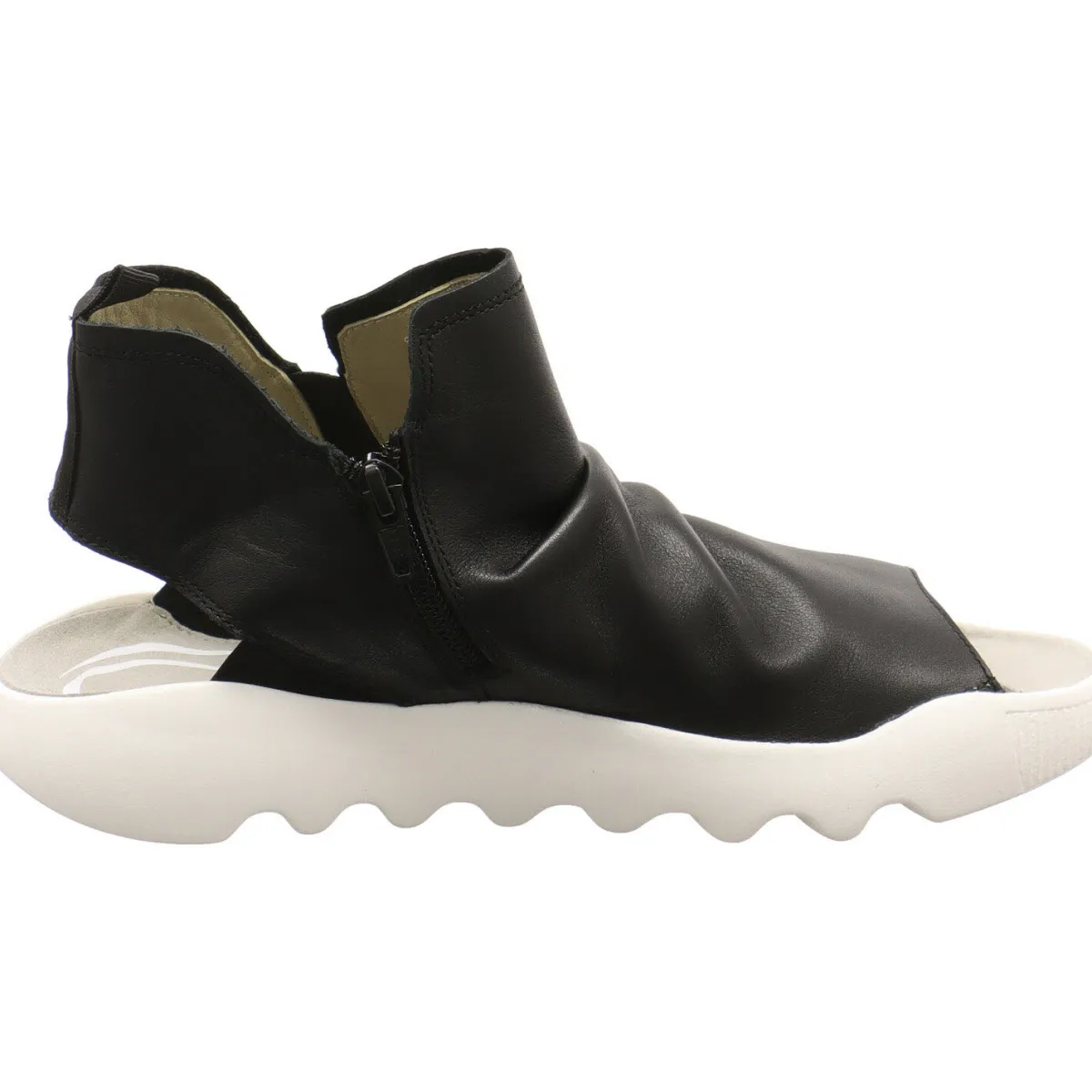 Softinos Sandale schwarz Outlet