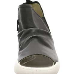 Softinos Sandale schwarz Outlet