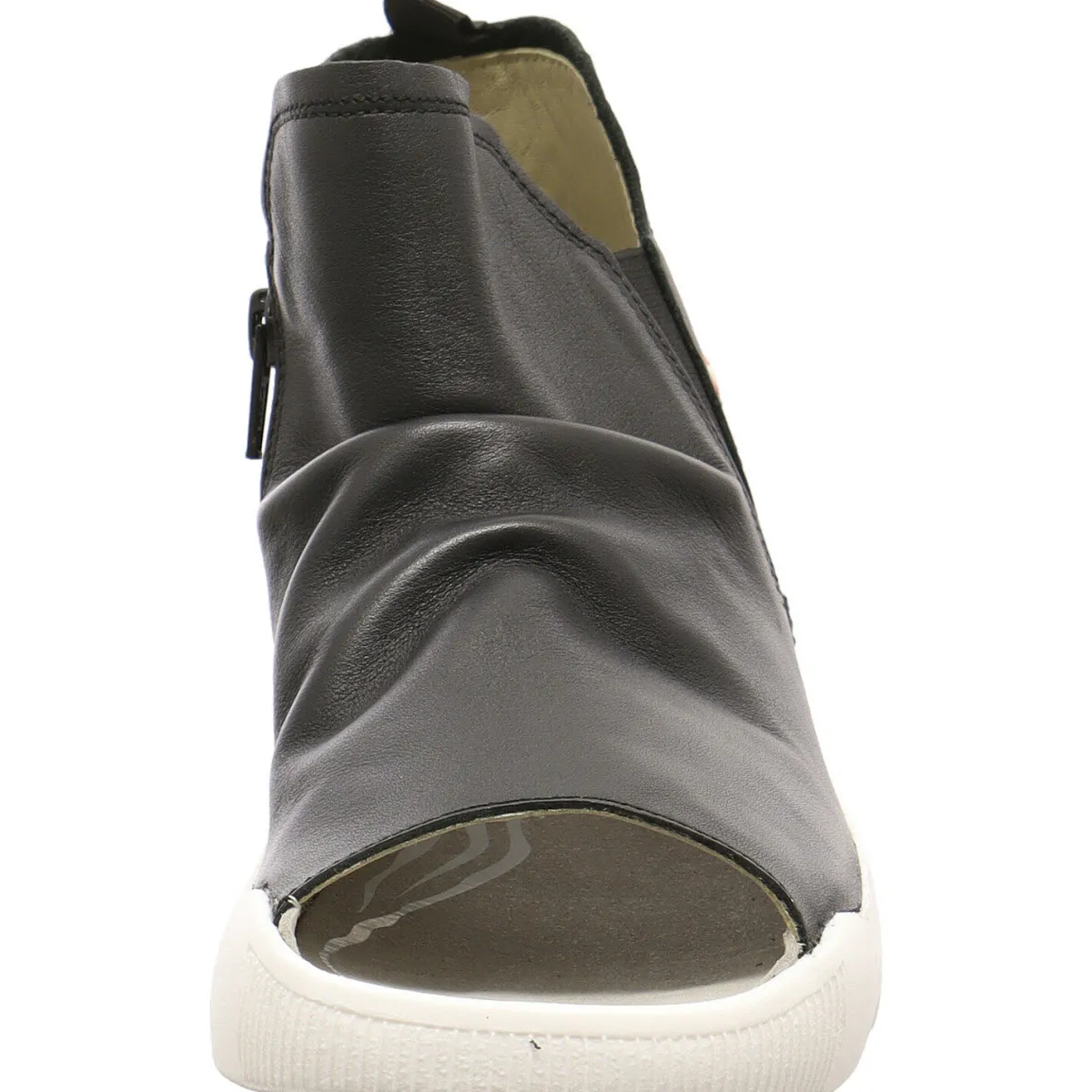 Softinos Sandale schwarz Outlet