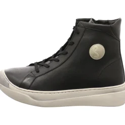 Softinos Schnürboot schwarz