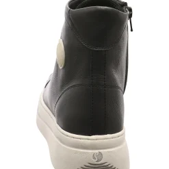 Softinos Schnürboot schwarz