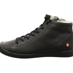 Softinos Schnürstiefelette schwarz Hot