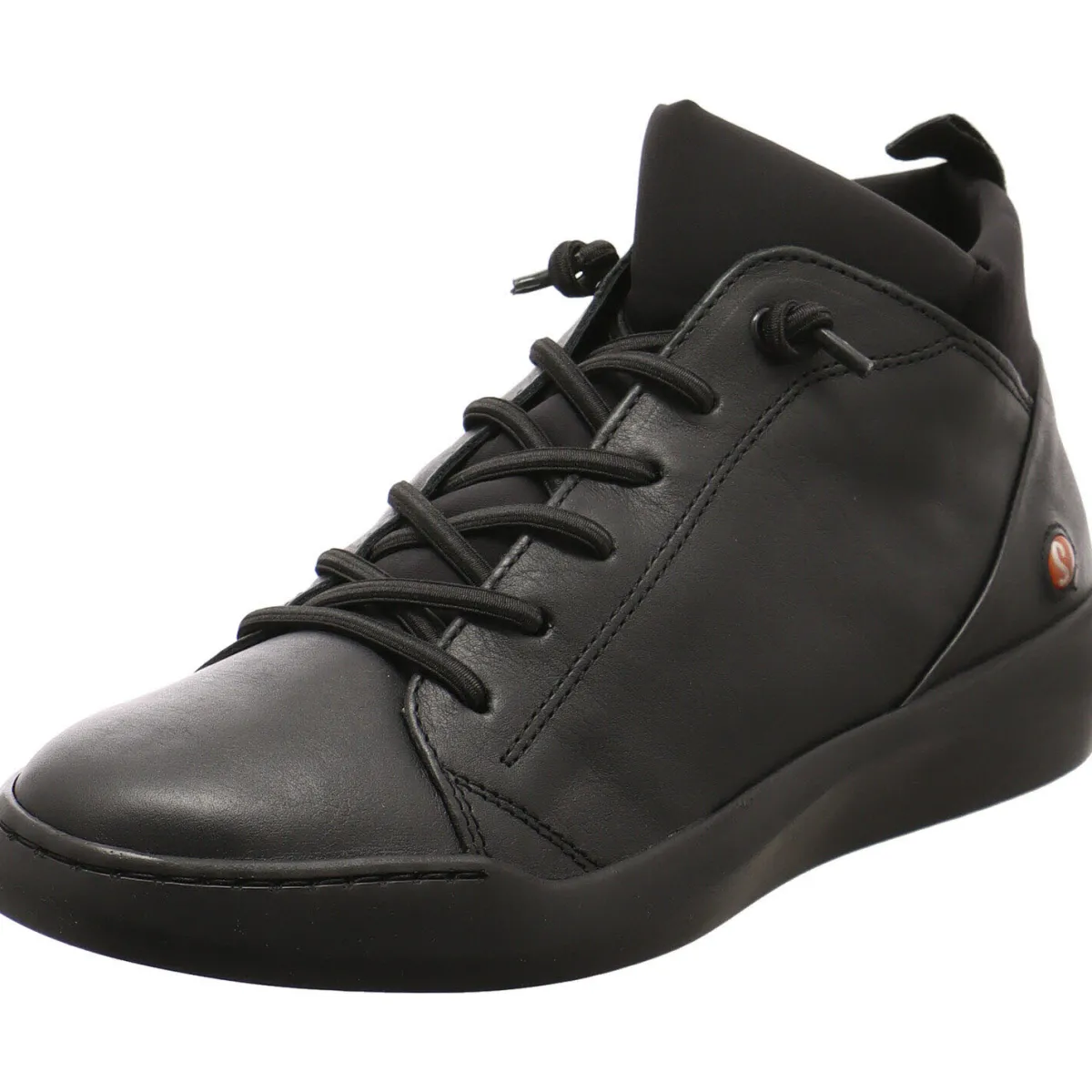 Softinos Schnürstiefelette Biel schwarz Best