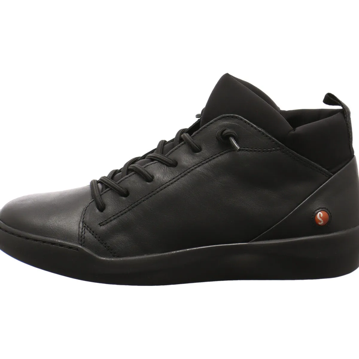 Softinos Schnürstiefelette Biel schwarz Best