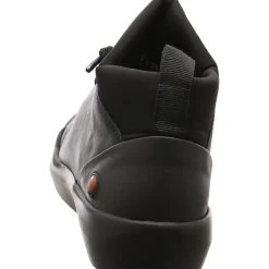 Softinos Schnürstiefelette Biel schwarz Best