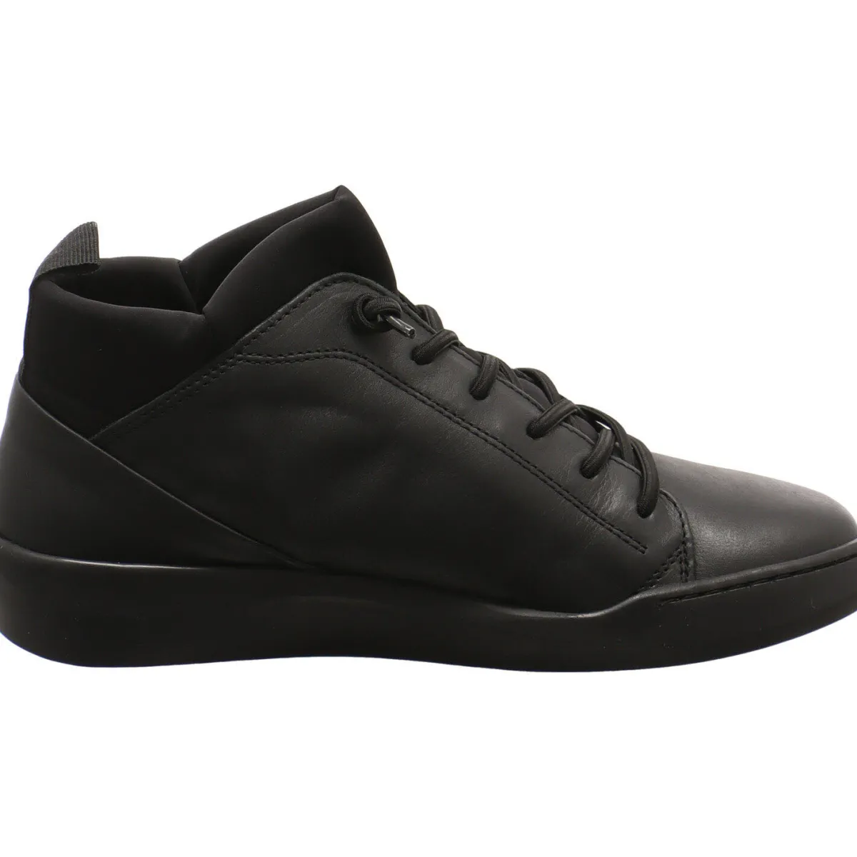 Softinos Schnürstiefelette Biel schwarz Best