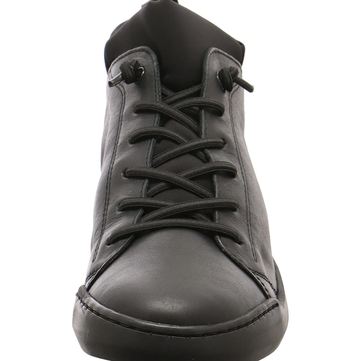 Softinos Schnürstiefelette Biel schwarz Best