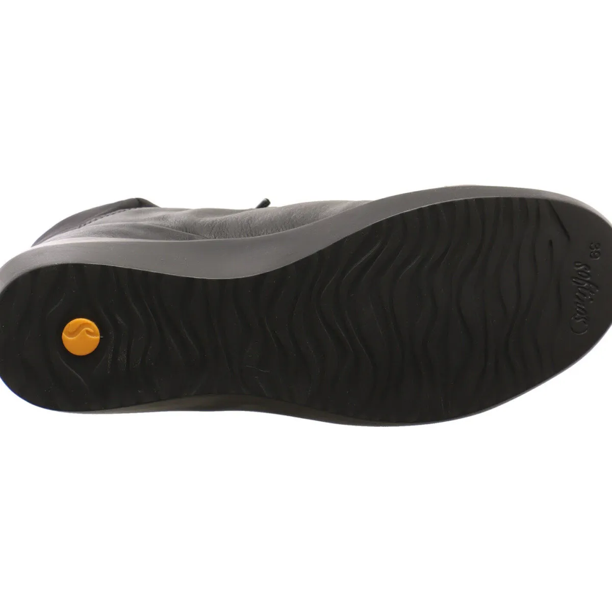 Softinos Schnürstiefelette Biel schwarz Best