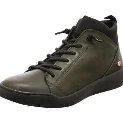 Softinos Schnürstiefelette Biel grün Clearance