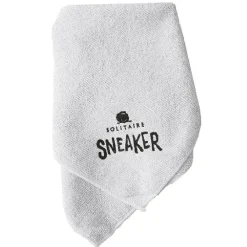 Solitaire Mikrofasertuch Microfiber Tuch weiß Outlet