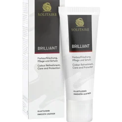 Solitaire Pflegecreme Brilliant Creme pflegend weiß Discount