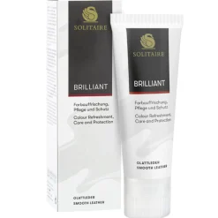 Solitaire Pflegecreme Brilliant Creme mittel braun Outlet