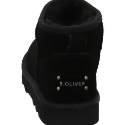 s.Oliver Boots schwarz Clearance