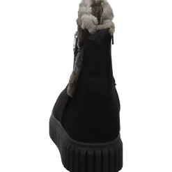 s.Oliver Boots schwarz