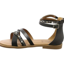 s.Oliver Sandale schwarz Sale