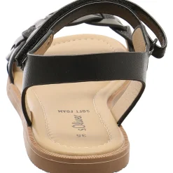 s.Oliver Sandale schwarz Online