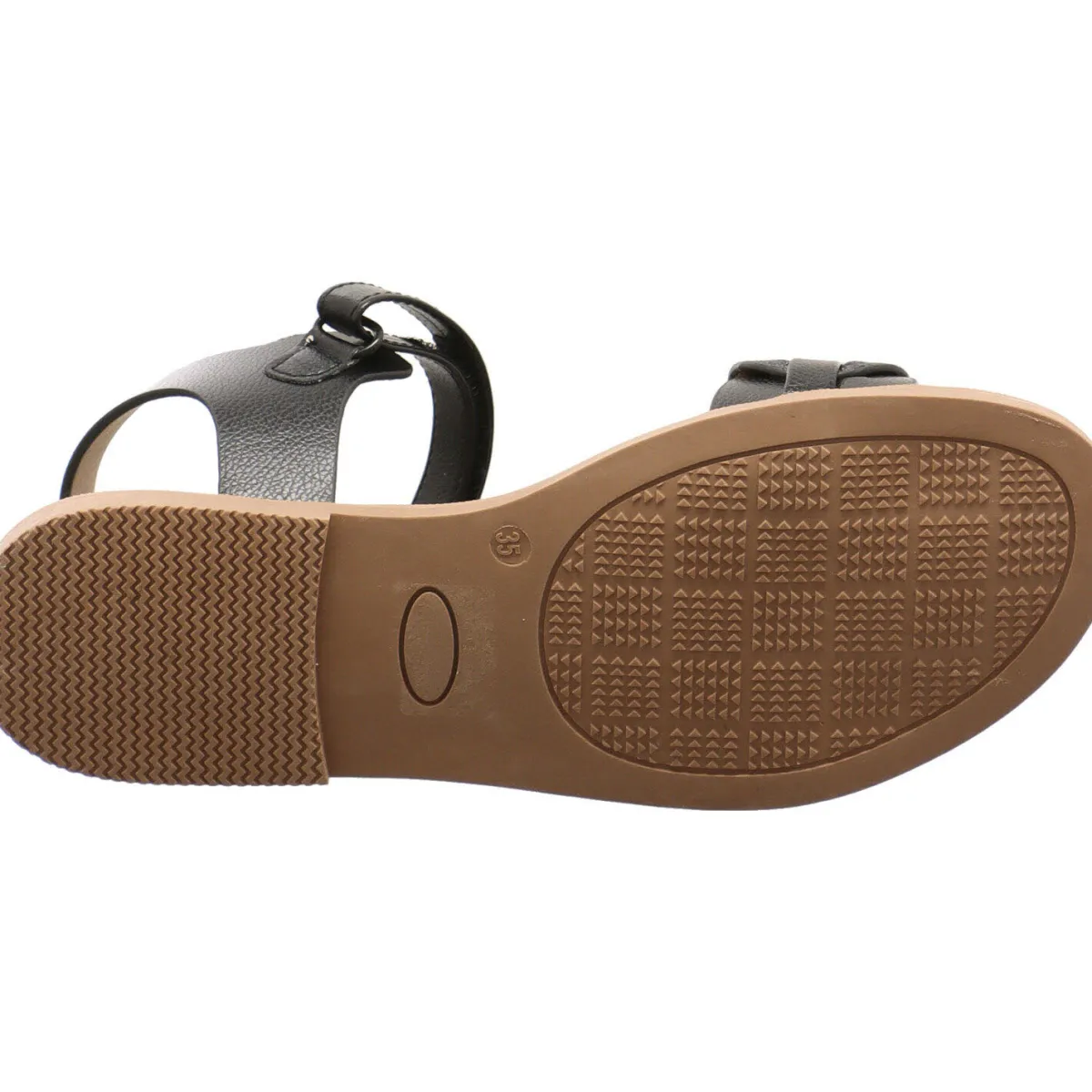 s.Oliver Sandale schwarz Online