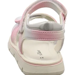 s.Oliver Sandale mehrfarbig Sale