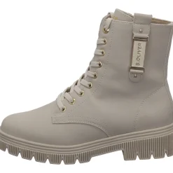 s.Oliver Schnürboot beige