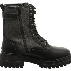 s.Oliver Schnürboot schwarz Outlet