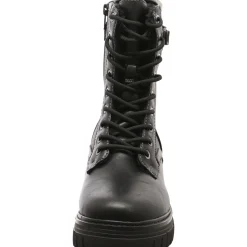 s.Oliver Schnürboot schwarz Outlet