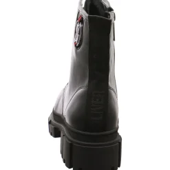 s.Oliver Schnürboot schwarz Clearance