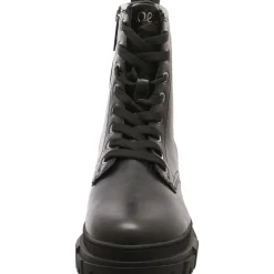 s.Oliver Schnürboot schwarz Clearance