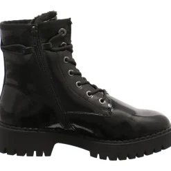 s.Oliver Schnürboot schwarz Best