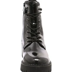 s.Oliver Schnürboot schwarz Best