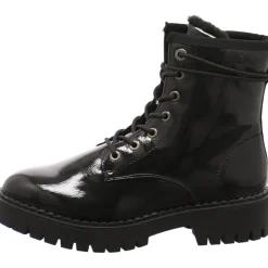 s.Oliver Schnürboot schwarz Best