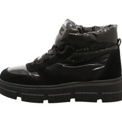 s.Oliver Schnürboot schwarz Best