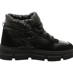 s.Oliver Schnürboot schwarz Best