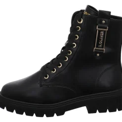 s.Oliver Schnürboot schwarz Clearance