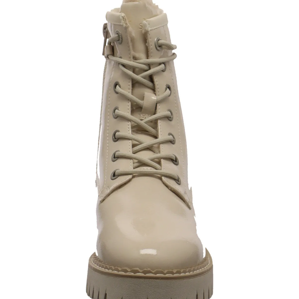 s.Oliver Schnürboot beige Hot