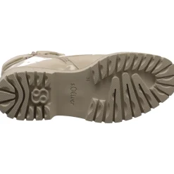 s.Oliver Schnürboot beige Hot