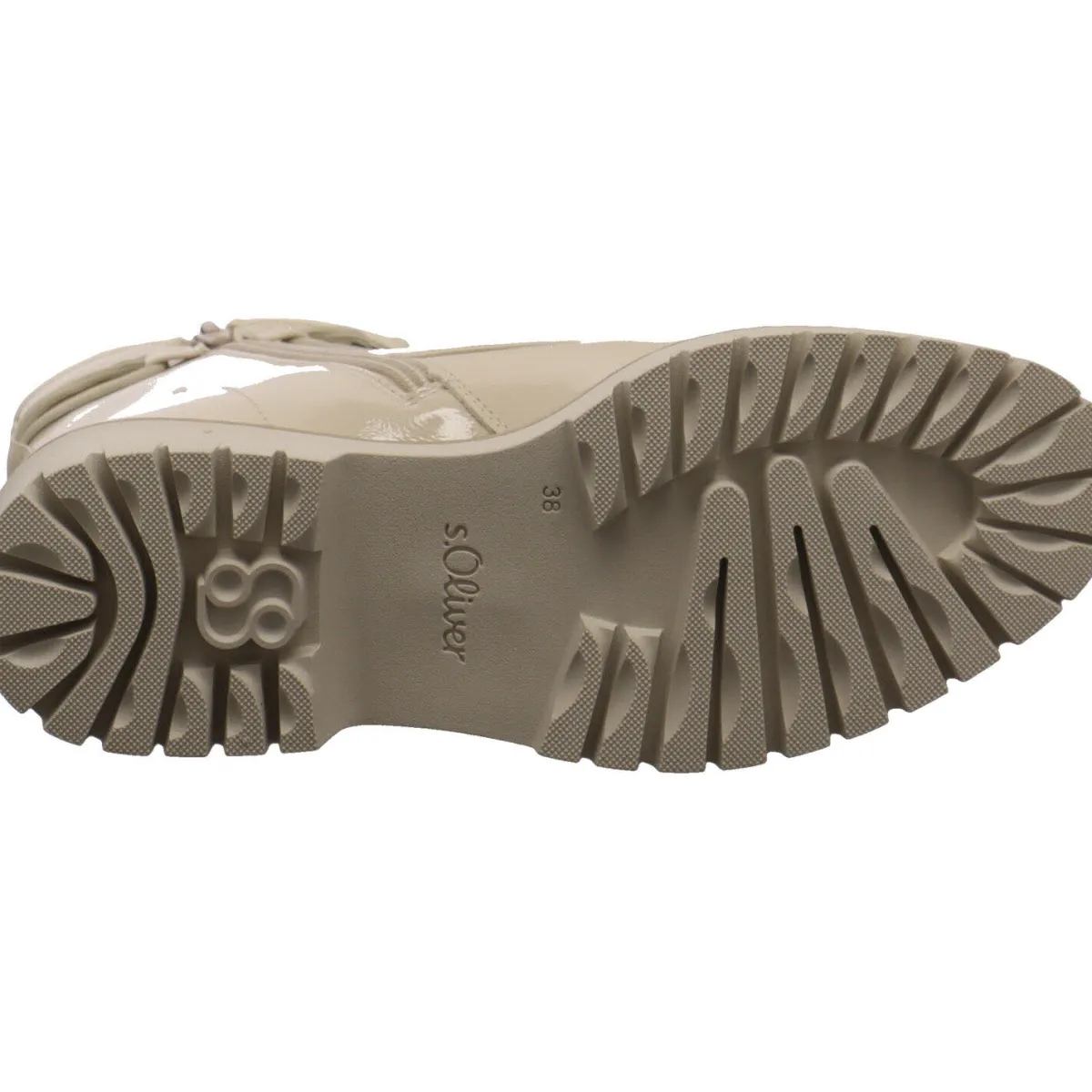 s.Oliver Schnürboot beige Hot