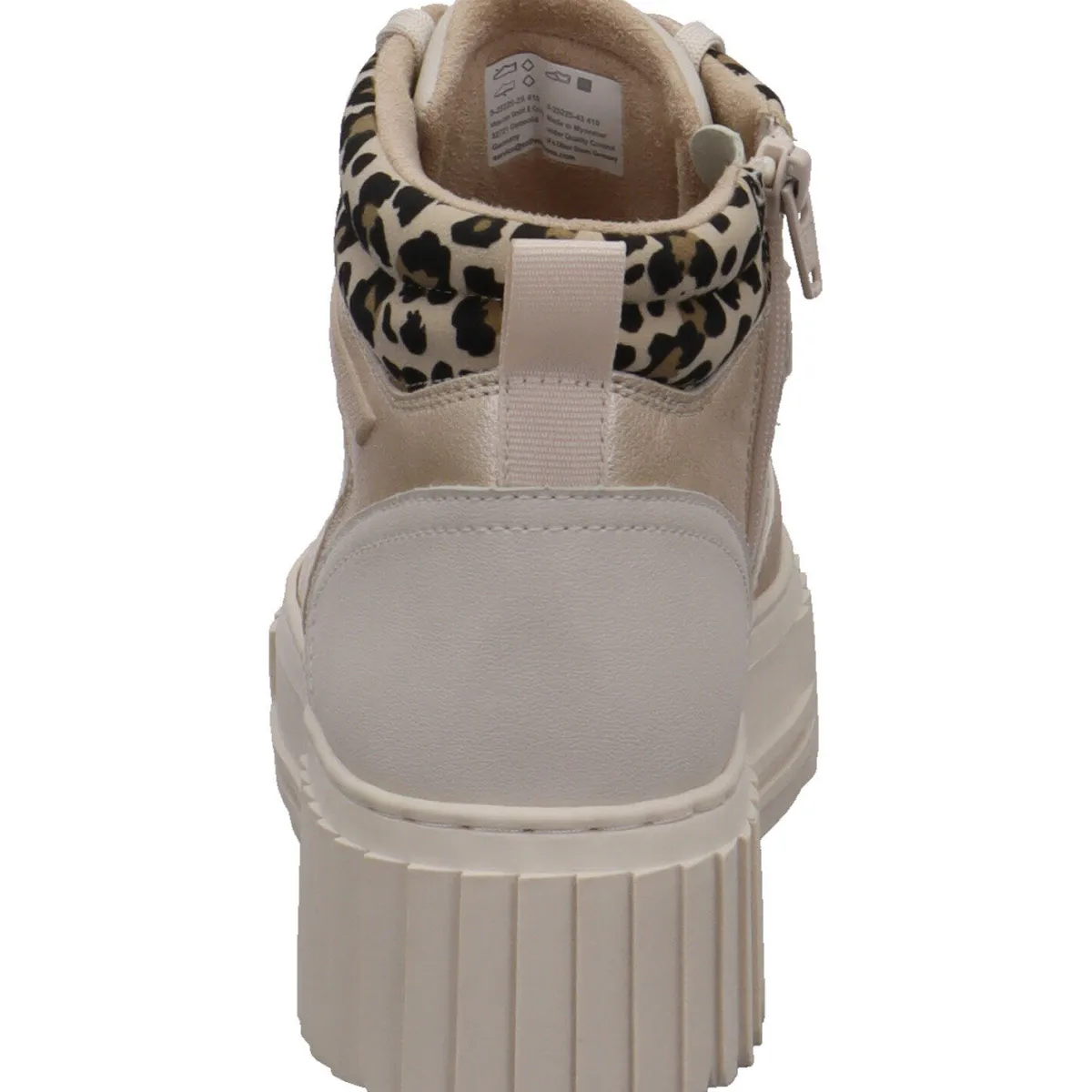 s.Oliver Schnürboot beige New