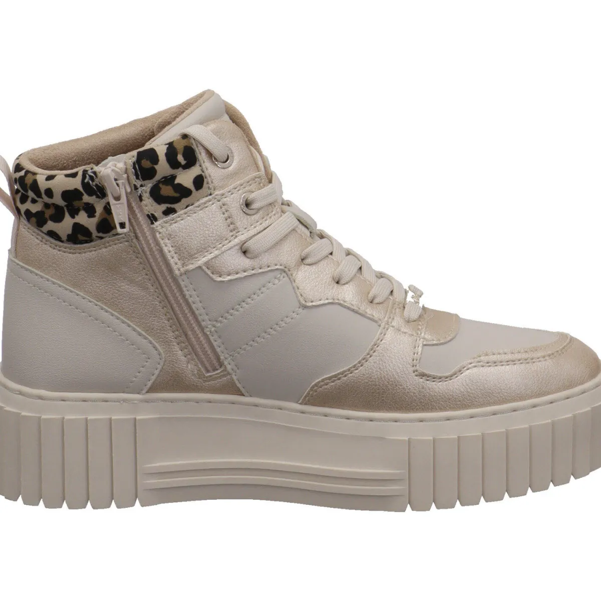 s.Oliver Schnürboot beige New