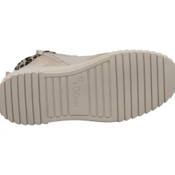 s.Oliver Schnürboot beige New