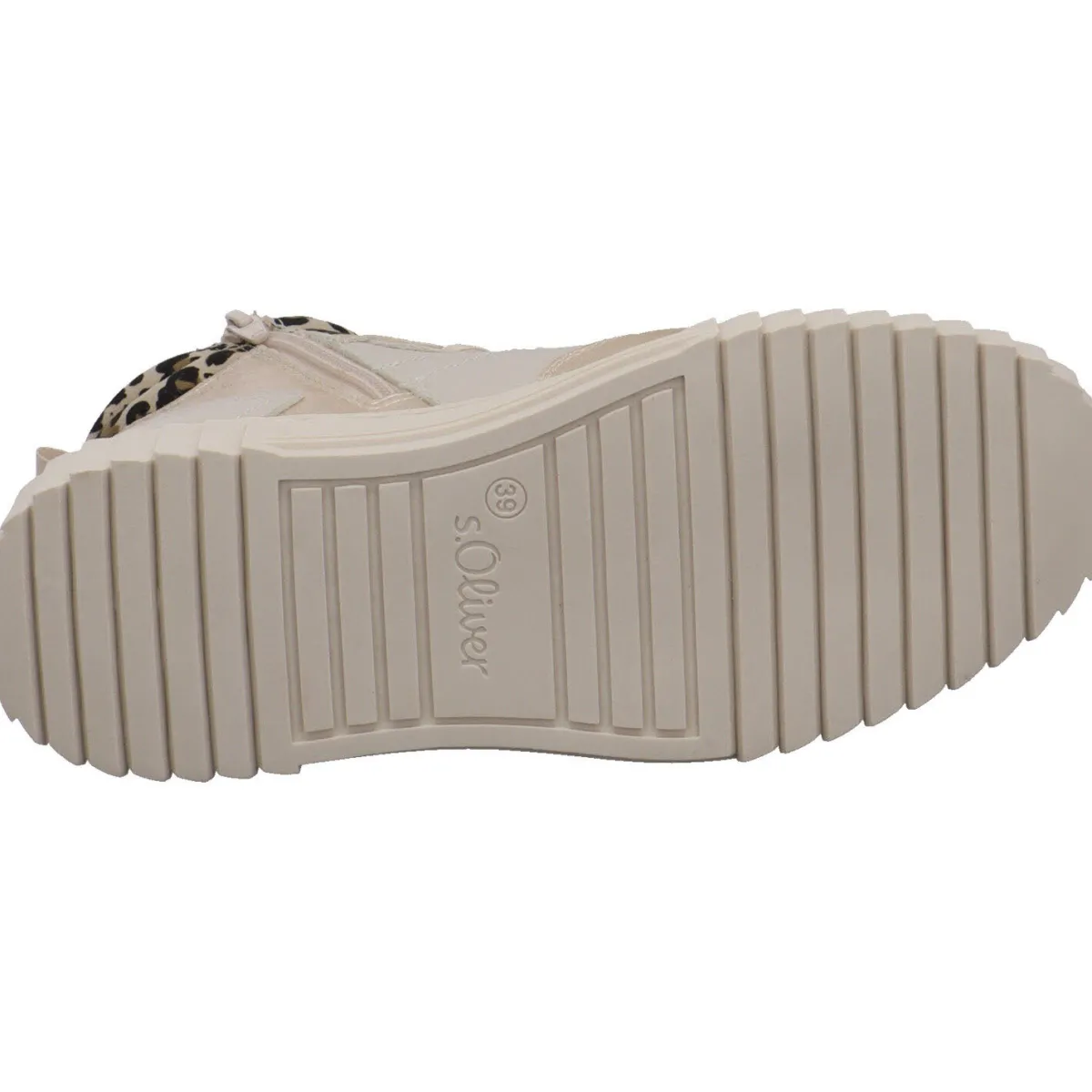 s.Oliver Schnürboot beige New