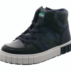 s.Oliver Sneaker high blau