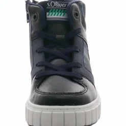 s.Oliver Sneaker high blau