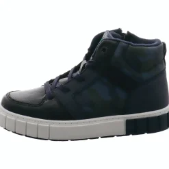 s.Oliver Sneaker high blau