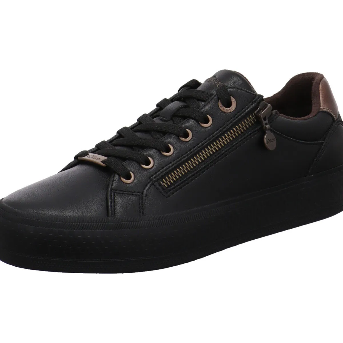 s.Oliver Sneaker low schwarz Outlet