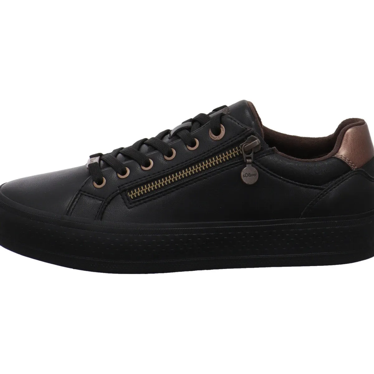 s.Oliver Sneaker low schwarz Outlet