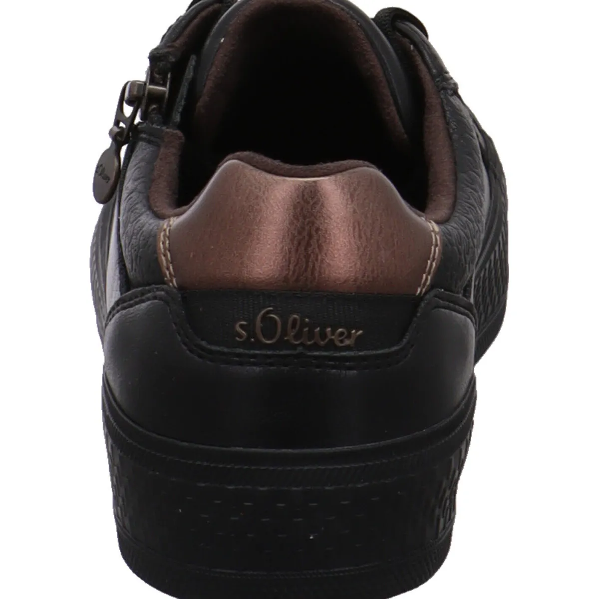 s.Oliver Sneaker low schwarz Outlet