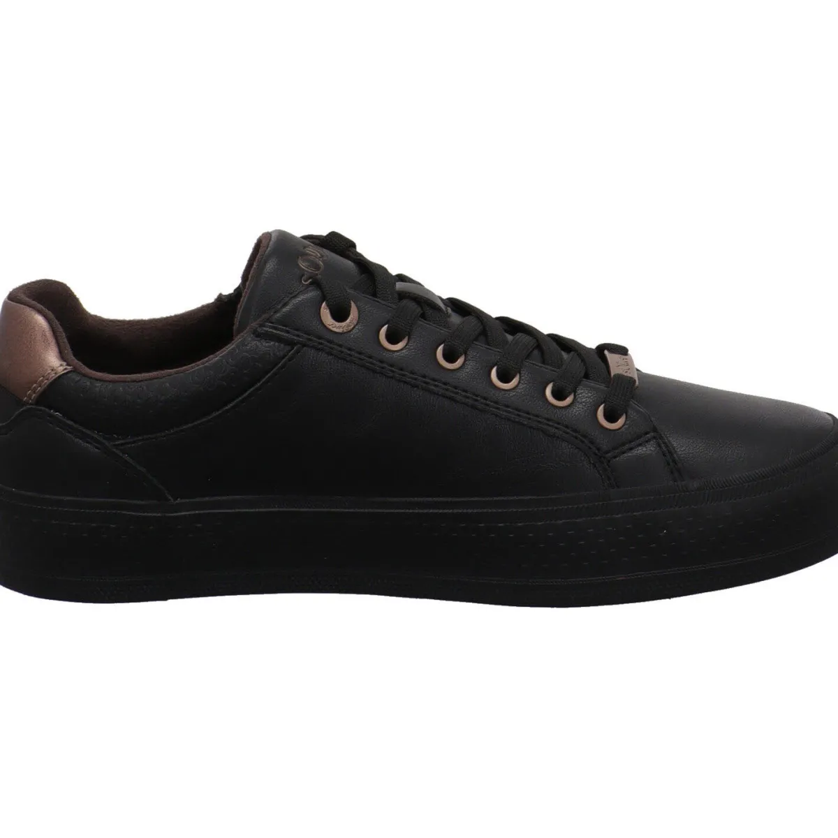 s.Oliver Sneaker low schwarz Outlet