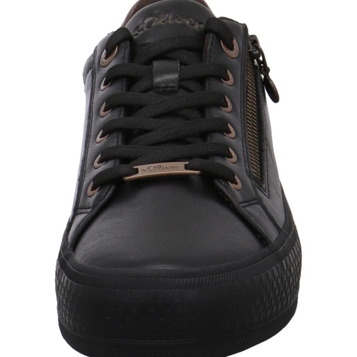 s.Oliver Sneaker low schwarz Outlet