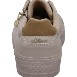 s.Oliver Sneaker low beige Discount